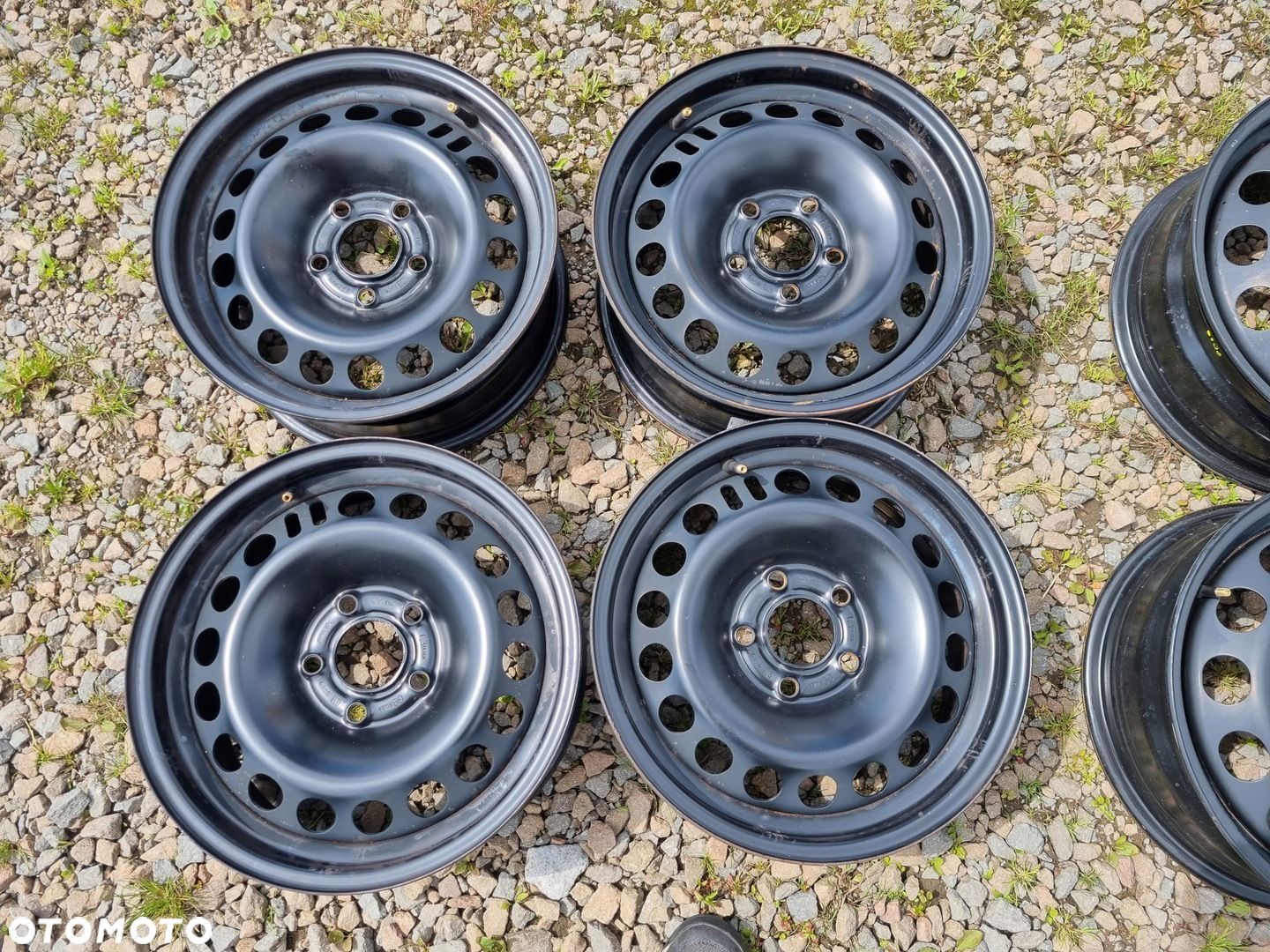 Opel meriva b,astra h,zafira b felgi 6.5X15 5X110 4szt bdb stan - 1