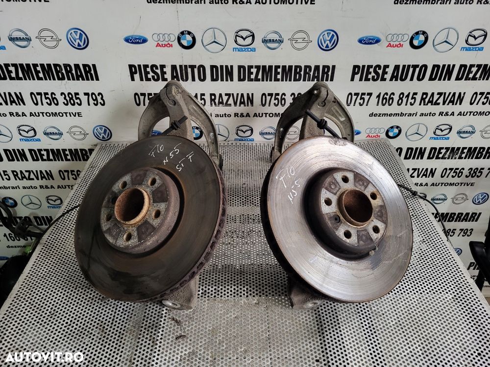 Fuzete Fuzeta Stanga Dreapta Fata Bmw F10 F11 Dezmembrez Bmw F10 F11 LCI M Paket Cod Motor N55B30 3.0 3.5 4.0 Benzina An 2012-2013-2014-2015-2016-2017 - 1