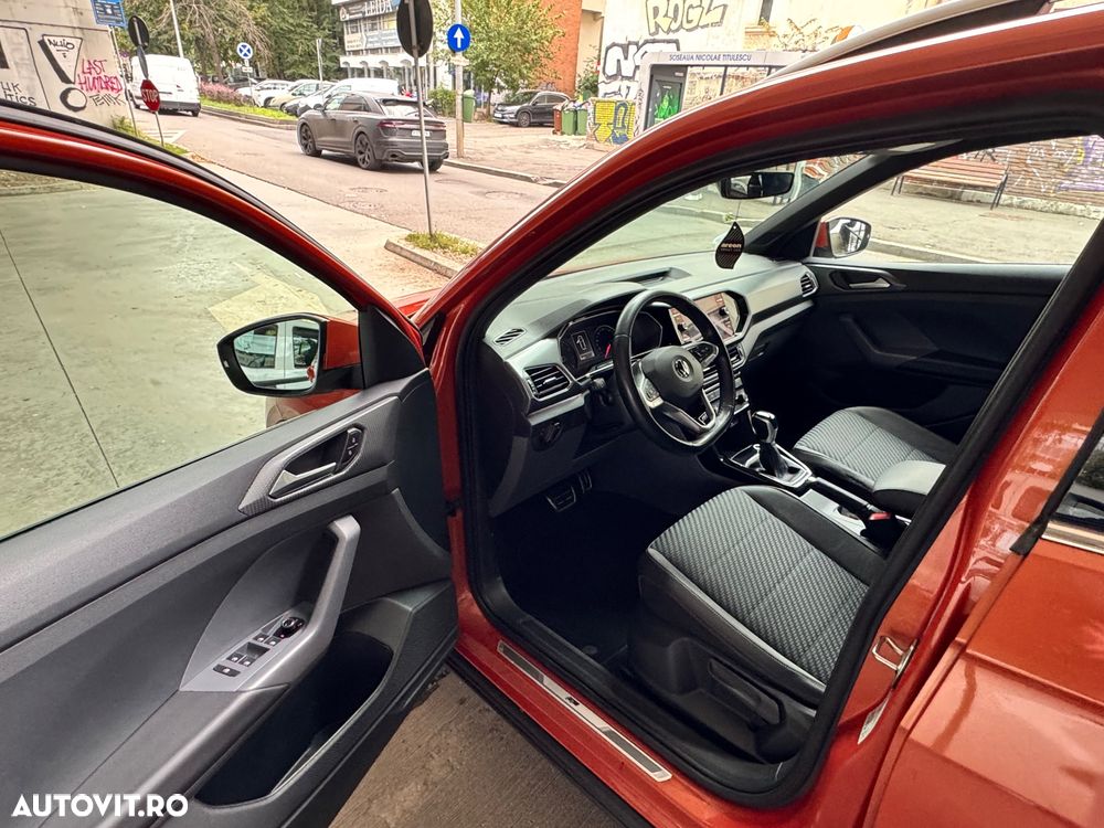 Volkswagen T-Cross 1.0 TSI DSG R-Line - 11
