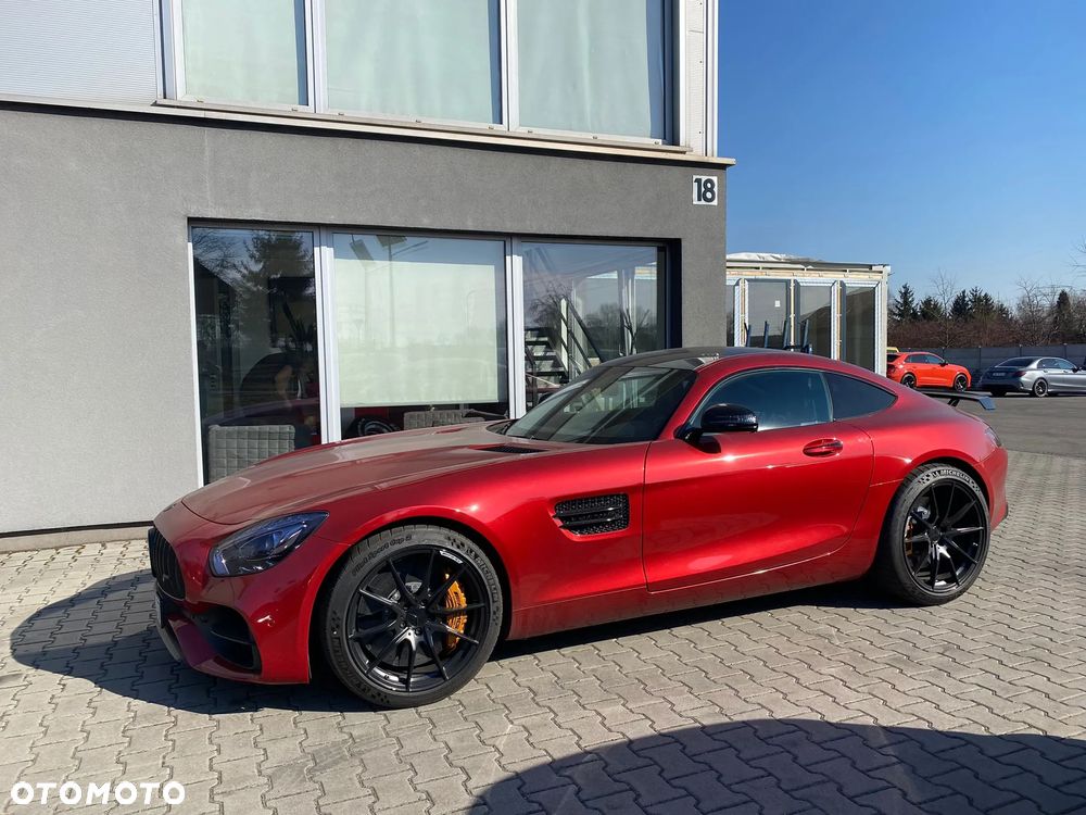 Mercedes-Benz AMG GT C - 7