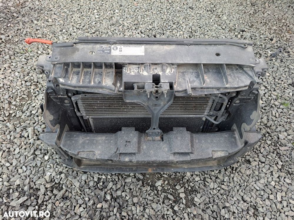 Trager complet cu radiatoare și electroventilator VW Tiguan cod CCZ CA - 2
