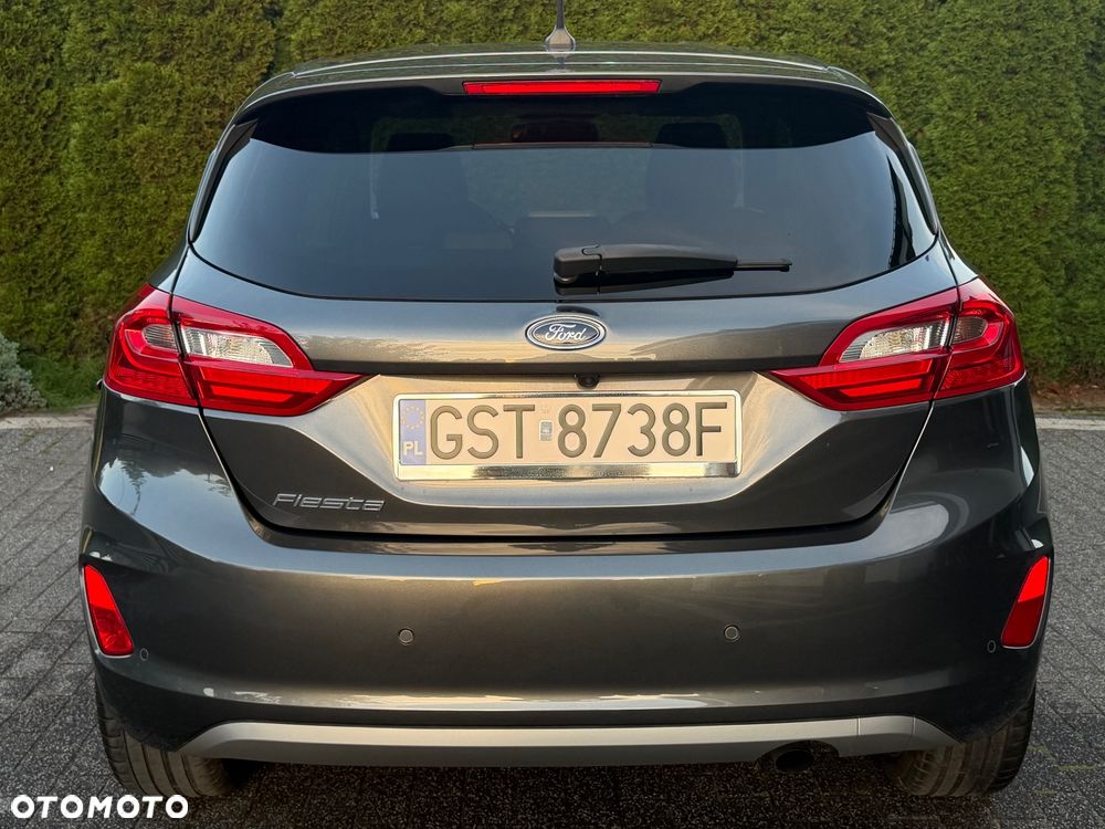 Ford Fiesta 1.0 EcoBoost STart-Stop Titanium - 19