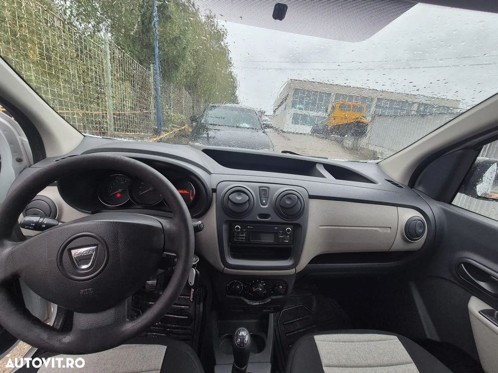 Dacia Dokker 1.5 dCi 75 CP Ambiance - 11