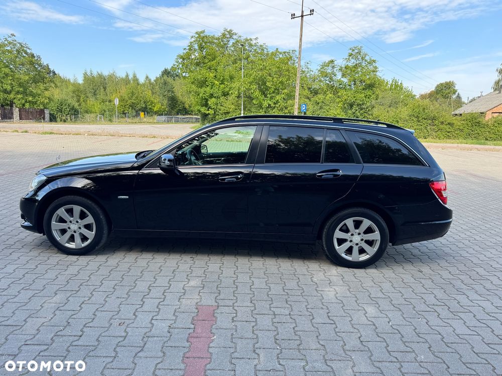 Mercedes-Benz Klasa C 200 (BlueEFFICIENCY) - 10