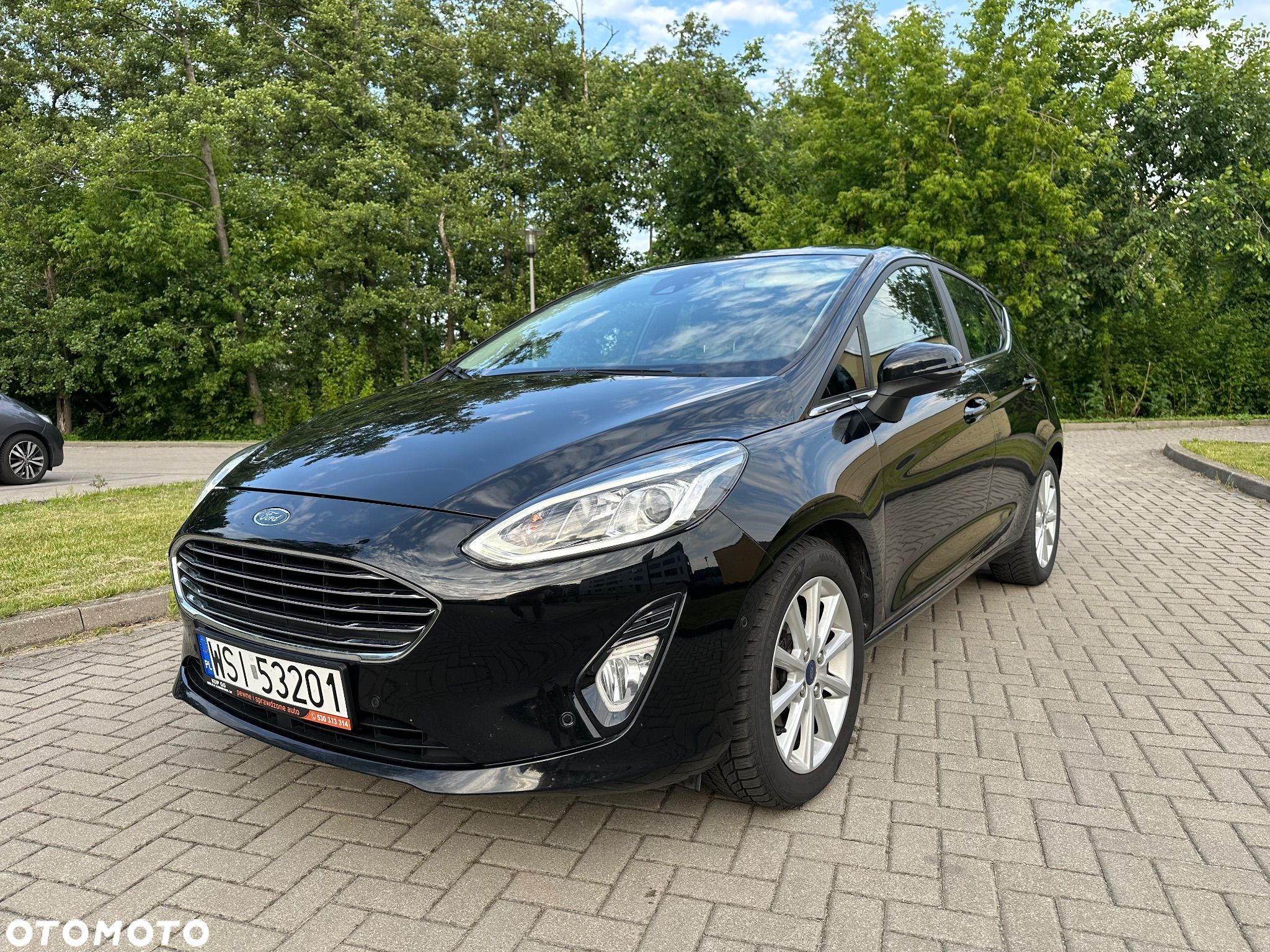 Ford Fiesta 1.0 EcoBoost Start-Stop Titanium - 1