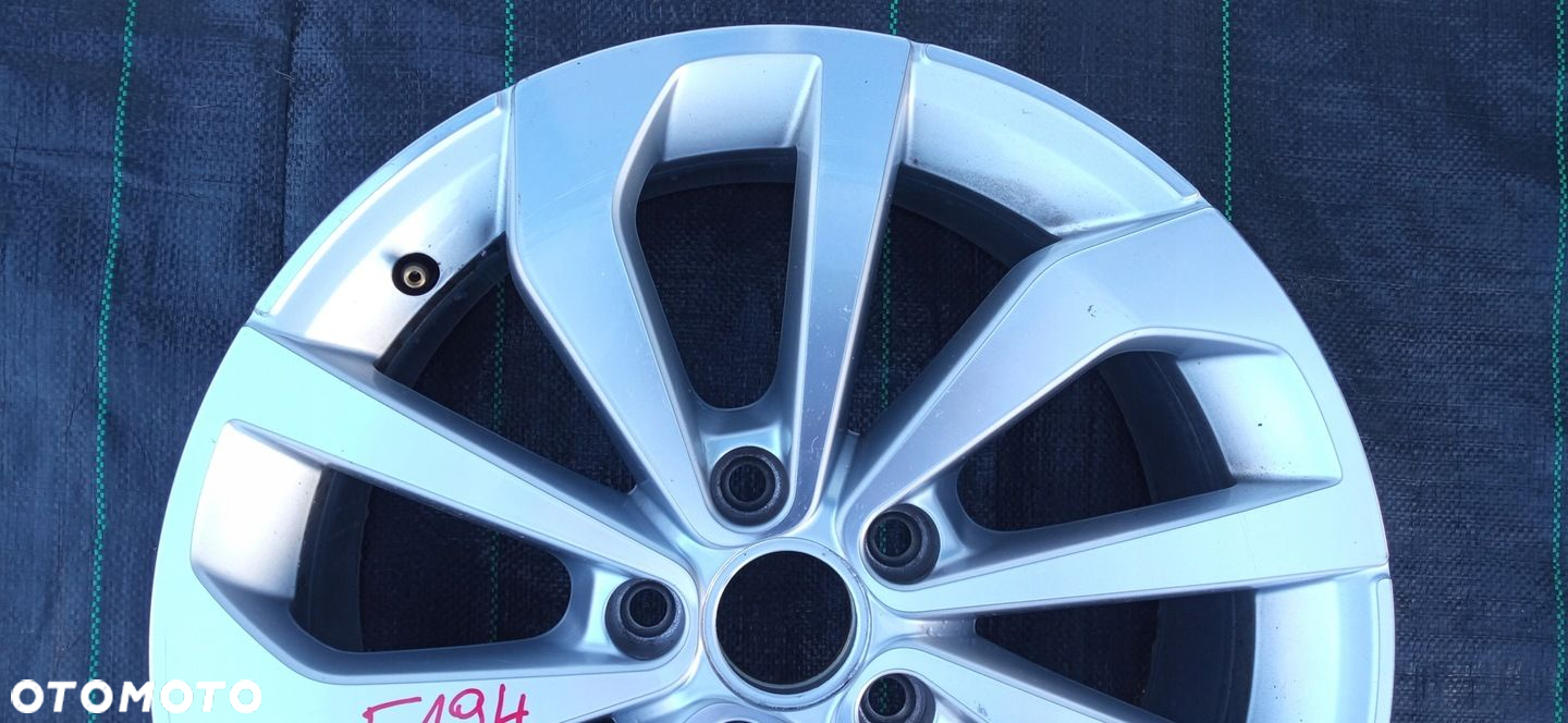FELGA ALUMINIOWA VW T-ROC TROC 2GA 7.0"x17" 5X112 ET 45 2GA601025AC - 3
