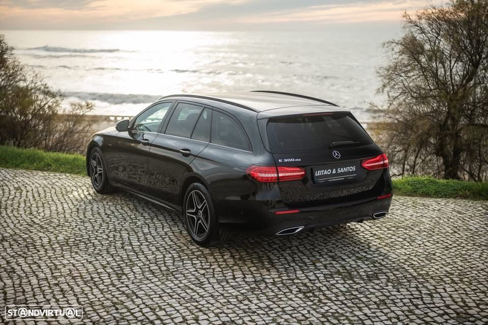 Mercedes-Benz E 300 de 9G-TRONIC AMG Line - 2
