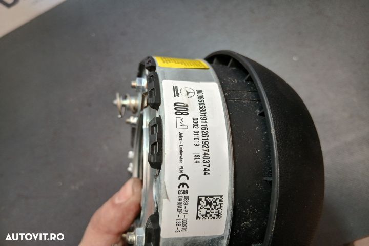 Airbag volan / sofer 0589-P1-000970 0589-P1-000970 Mercedes-Benz Spri - 4