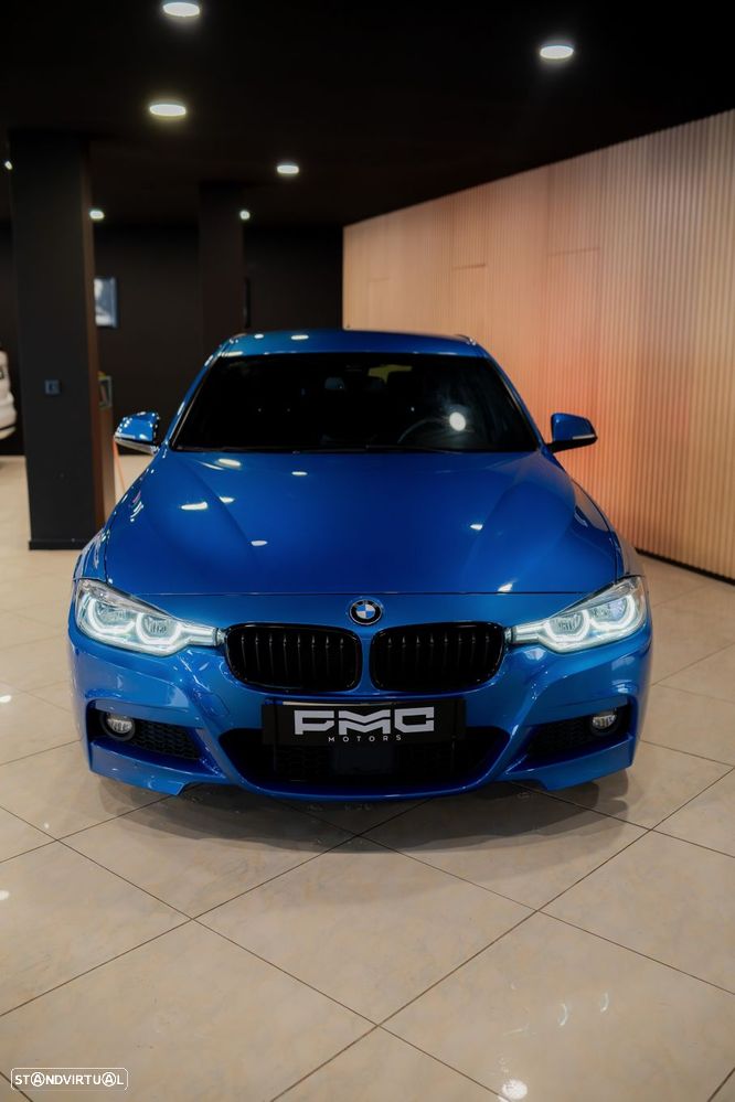 BMW 320 d Touring Pack M Shadow Auto - 11