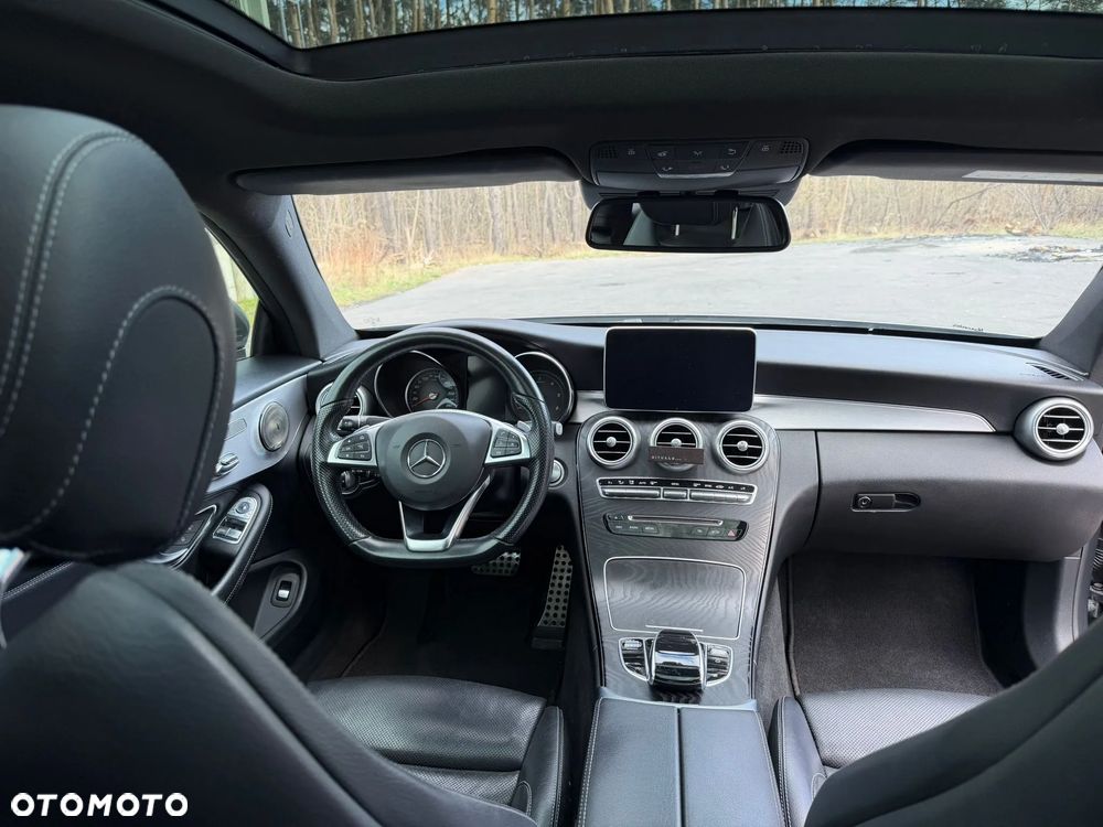 Mercedes-Benz Klasa C 220 d 9G-Tronic - 13