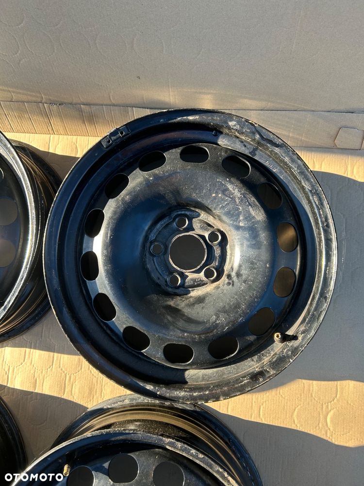 Felga stalowa 4szt 2Q0601027H VW T-Cross Polo 2G 16 cali 5x100 ET35 - 4