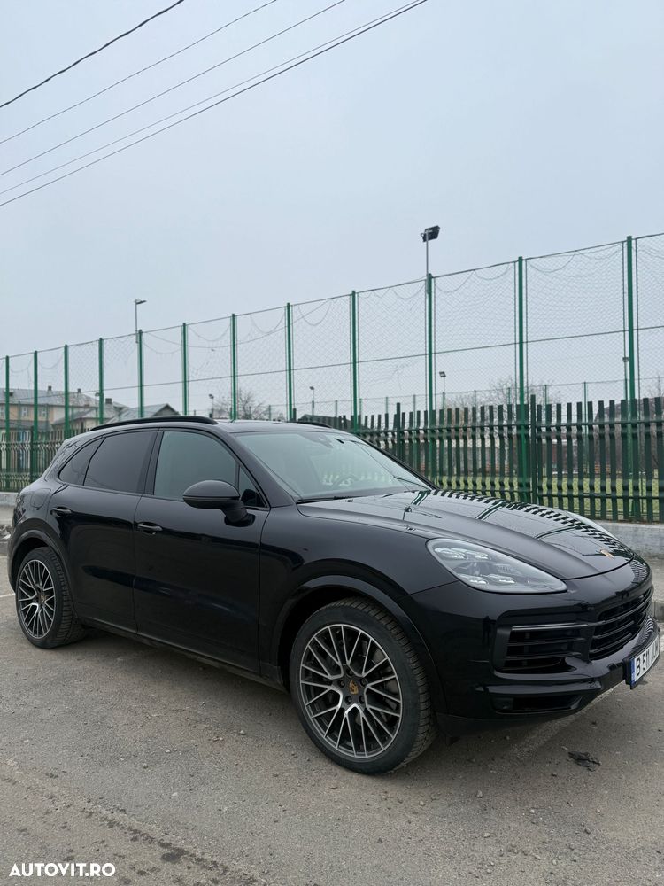 Porsche Cayenne S Tiptronic S Platinum Edition - 7