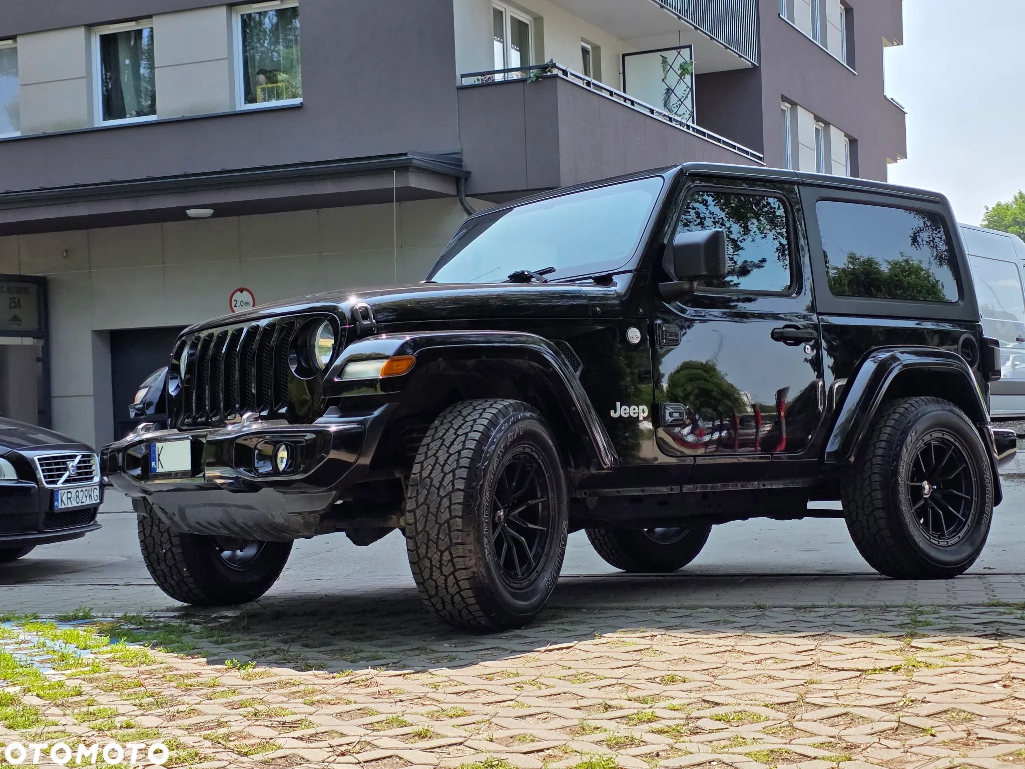 Jeep Wrangler GME 2.0 Turbo Sport - 1