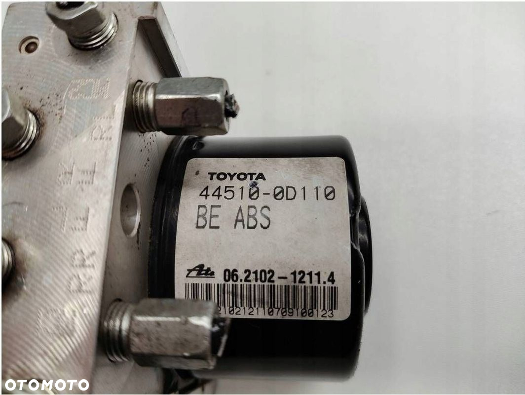 POMPA ABS TOYOTA YARIS II 44510-0D110 06.2102-1211.4 - 3