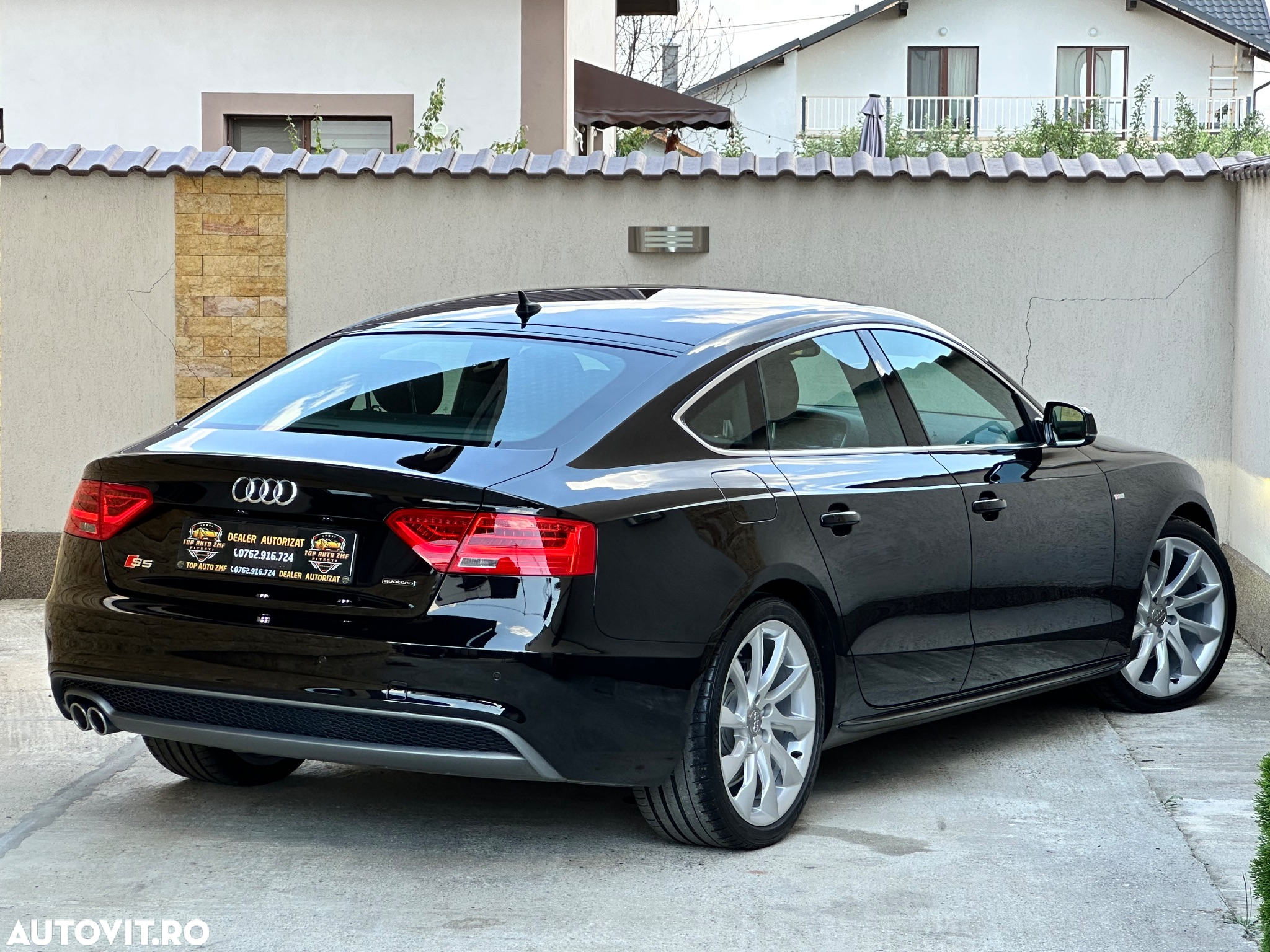 Audi A5 2.0 TDI Sportback (clean diesel) quattro DPF S tro. - 4