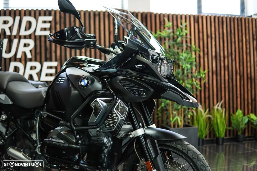 BMW R 1250 GS Adventure TRIPLE BLACK 4 Packs - 4