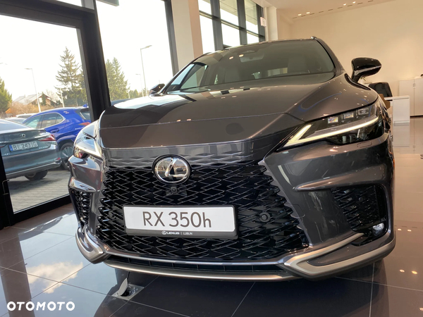 Lexus RX 350h F Sport Design