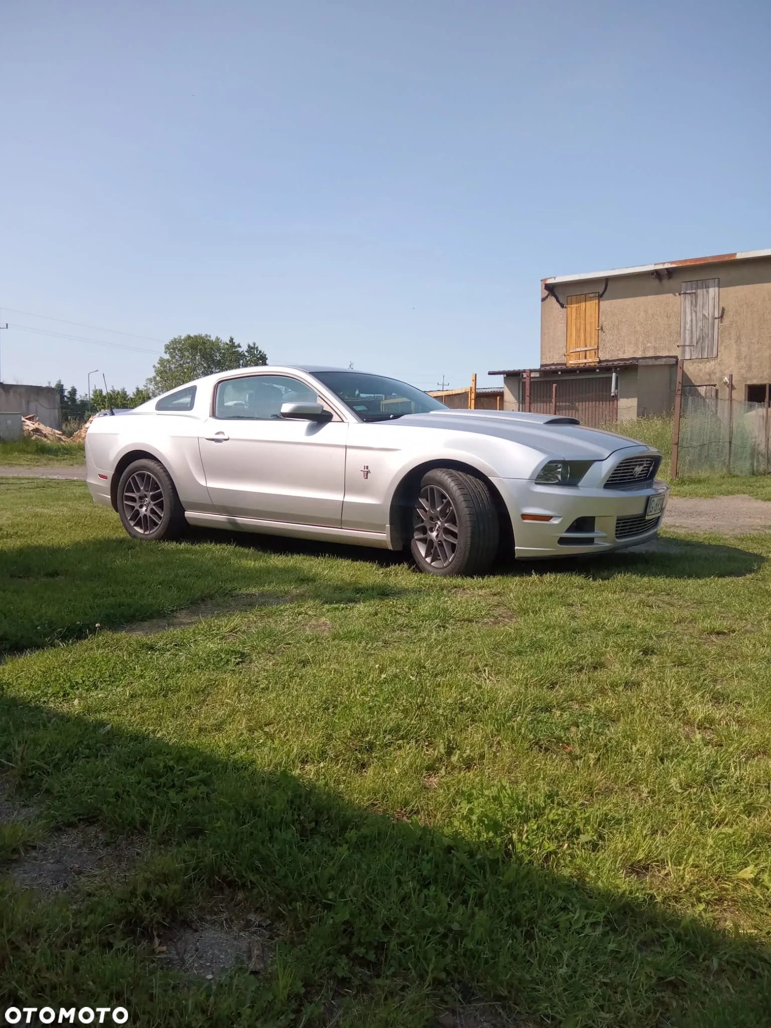 Ford Mustang 3.7 V6 - 1