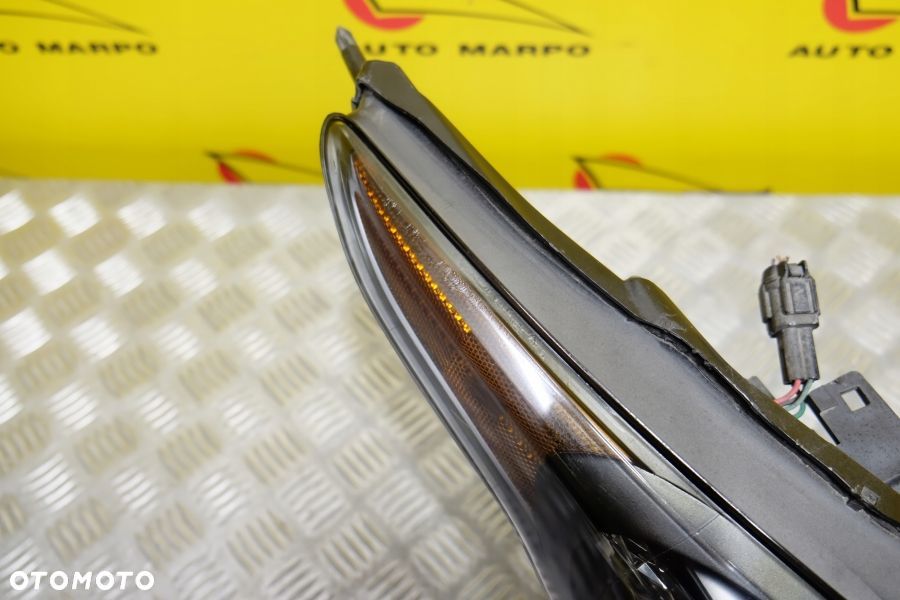 INFINITI FX FX35 2008- REFLEKTOR LAMPA XENON PRAWA CZARNA USA - 5