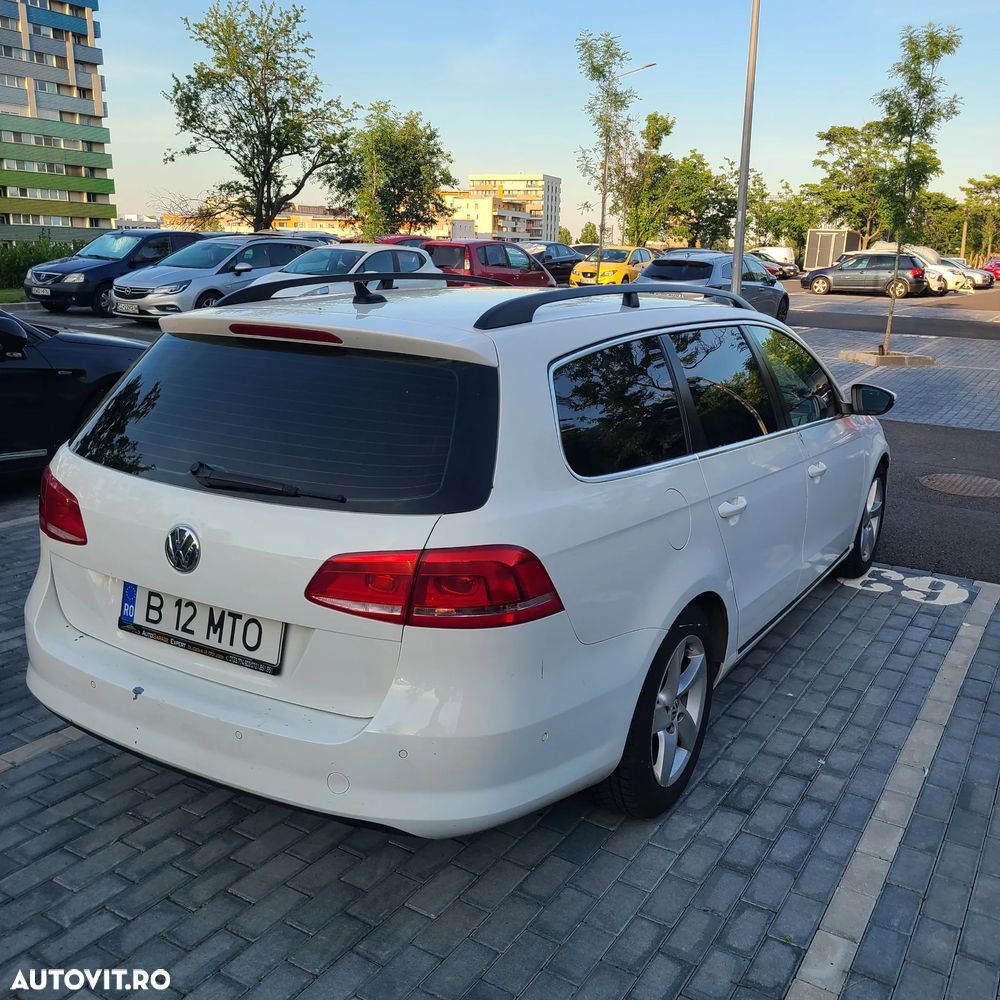 Volkswagen Passat Variant 1.6 TDI BlueMotion Technology Comfortline - 4