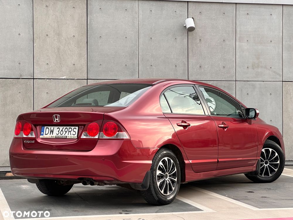 Honda Civic 1.8 Comfort - 4