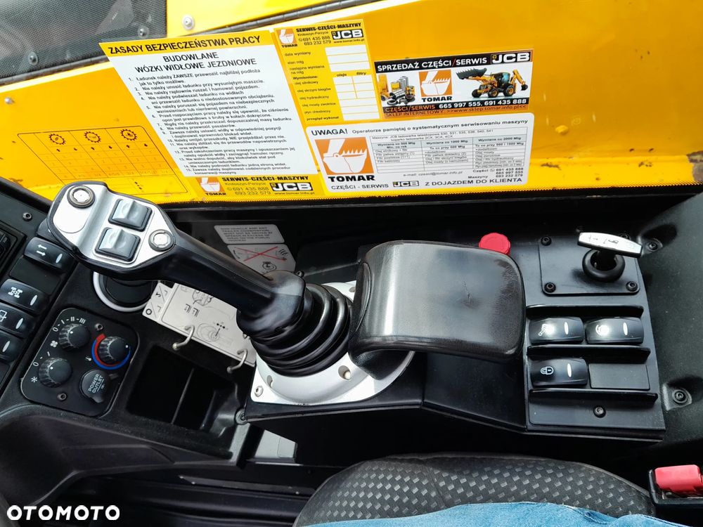 JCB 536-60 AGRI SUPER JOYSTICK - 22