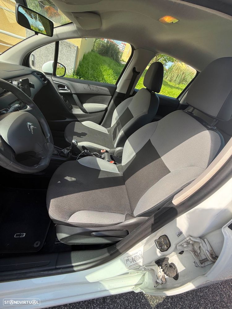 Citroën C3 1.4 HDi Attraction 99g - 12