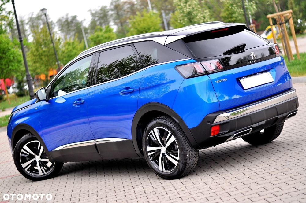 Peugeot 3008 1.5 BlueHDi GT Pack S&S EAT8 - 10