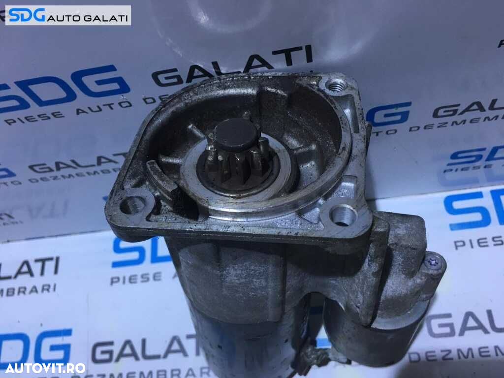 Electromotor cu 9 Dinti Skoda Fabia 1 1.4 BBY BKY AUA 2000 - 2008 Cod 0001121032 001911023B 1005831454 [B3663] - 2
