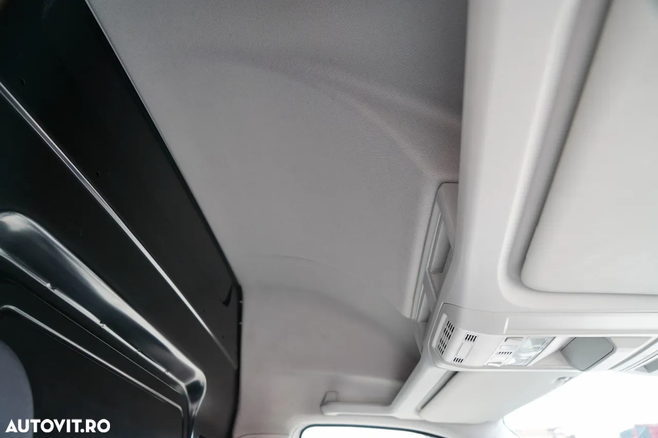 Volkswagen CRAFTER / 2.0 D / VAN TABĂ / GVW: 3500 KG / 2018 / IMPORTAT / DUPĂ CONTRACTUL DE SERVICE - 32