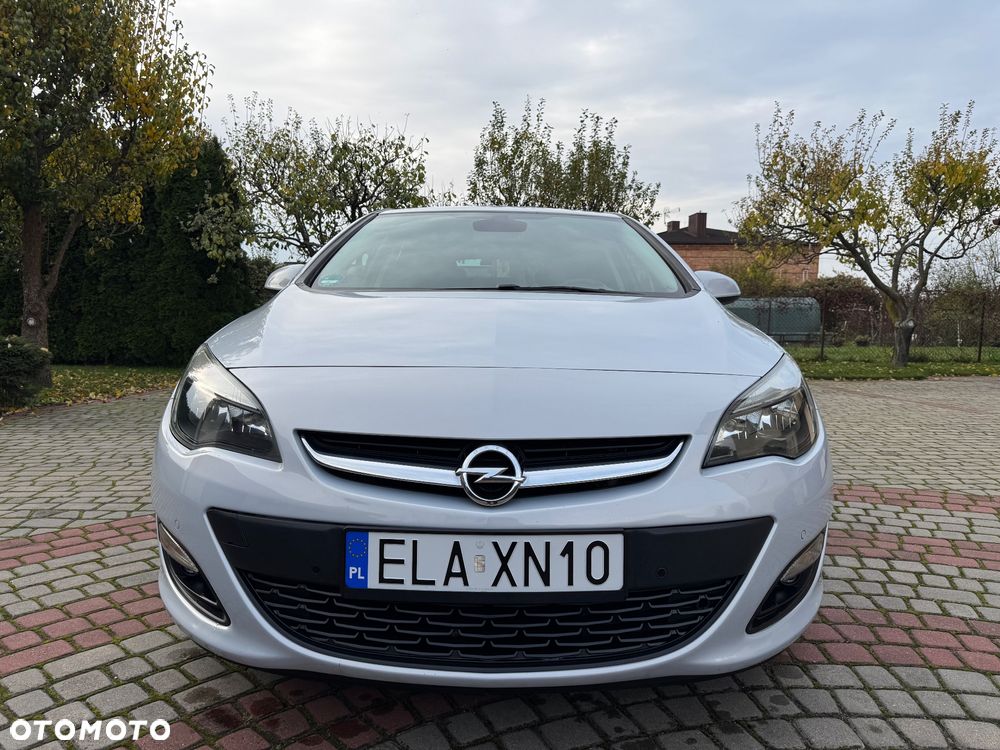 Opel Astra 1.4 Turbo ecoFLEX Start/Stop Sport - 13