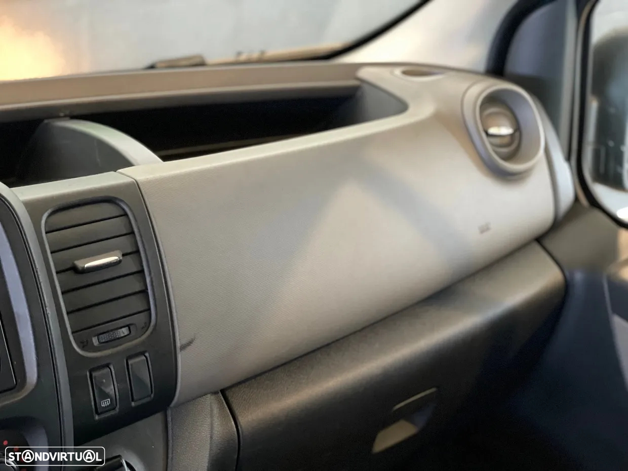 Renault Trafic 1.6 DCi 125HP 3L - 13