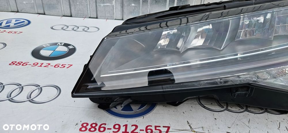 Reflektor Lewy Lampa Lewa 3V1941015C Skoda Superb III 3 LIFT 2019- Crystal Lighting FULL LED ***NOWY - 5