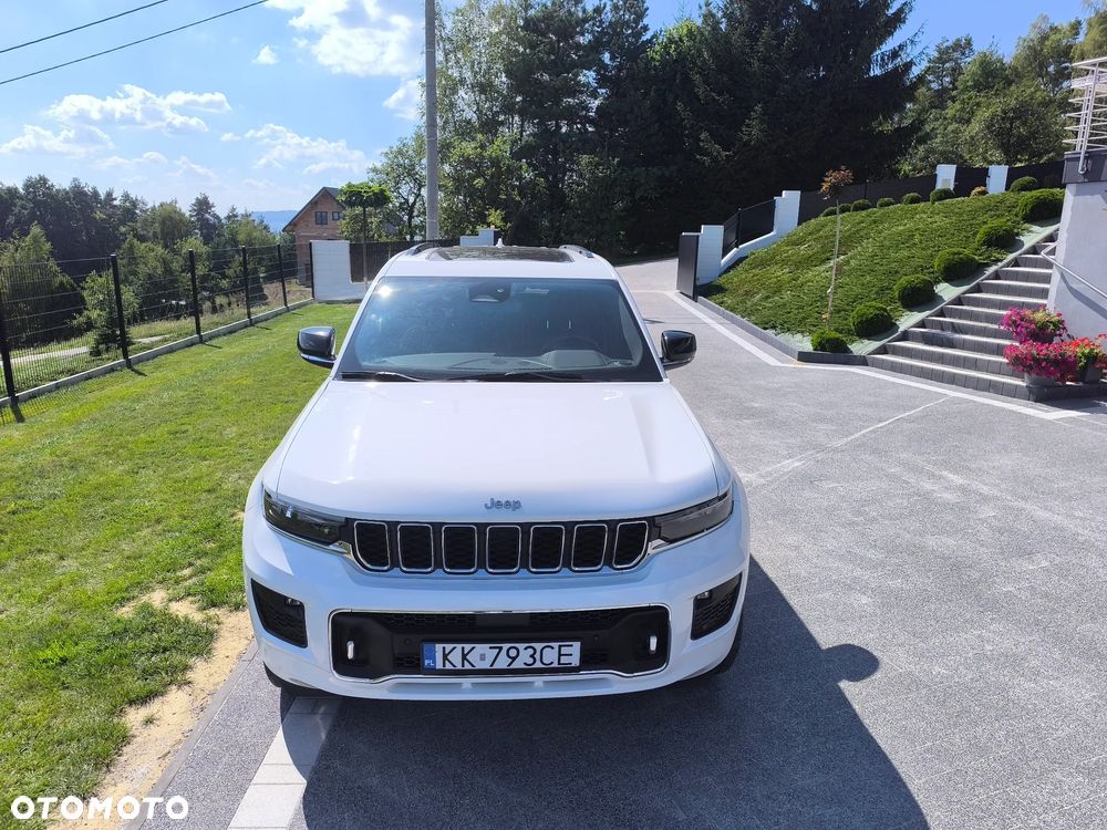 Jeep Grand Cherokee 5.7 V8 HEMI Overland - 2