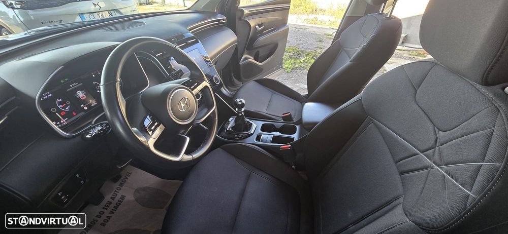 Hyundai Tucson 1.6 T-GDI 48V Premium - 9
