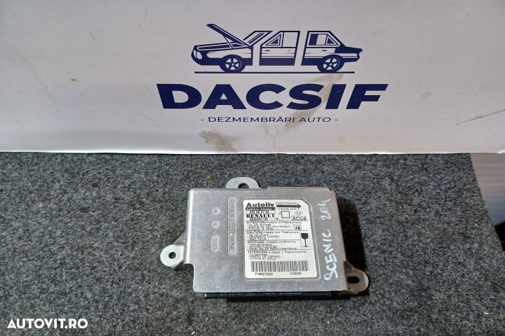 Calculator airbag 603989700 8200481136 Renault Scenic 2 [2003 - 2006] - 1