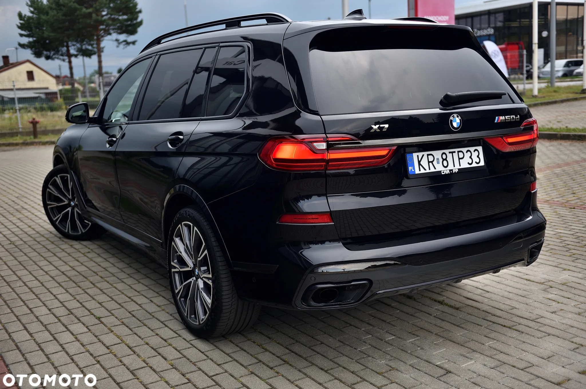 BMW X7 M50d sport - 10