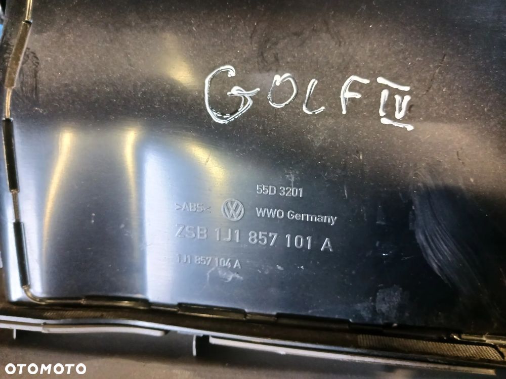 Schowek pasażera Volkswagen Golf 4 IV Bora Jetta jasny szary - 3