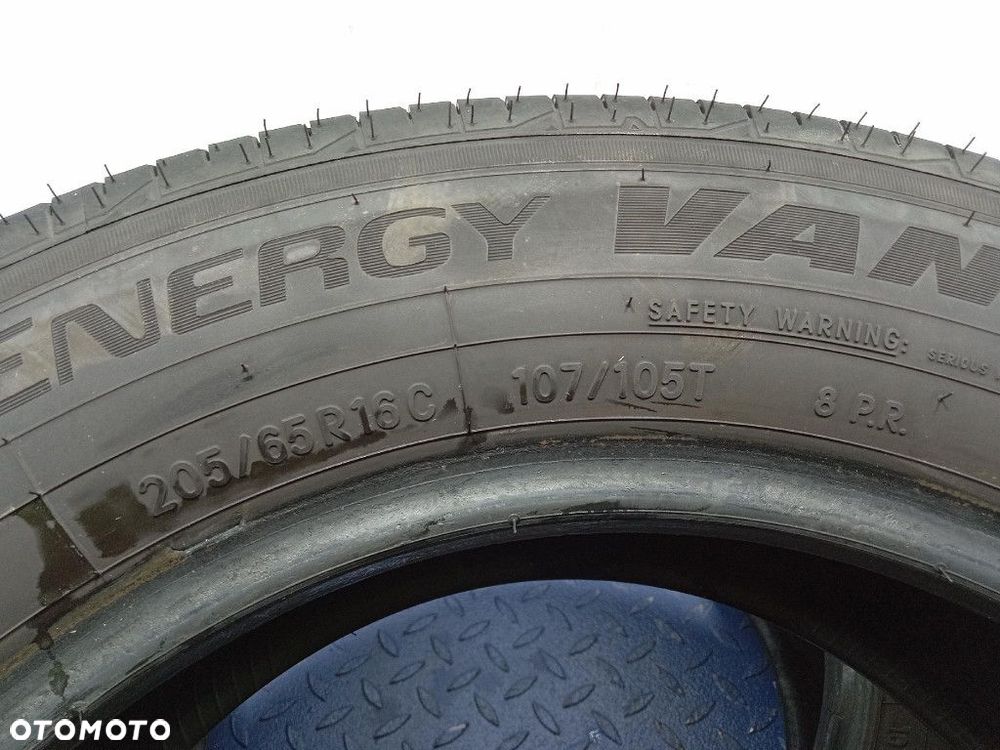 OPONY LETNIE TOYO NANOENERGY VAN 205/65 R16C 107/105 T 2SZT - 5