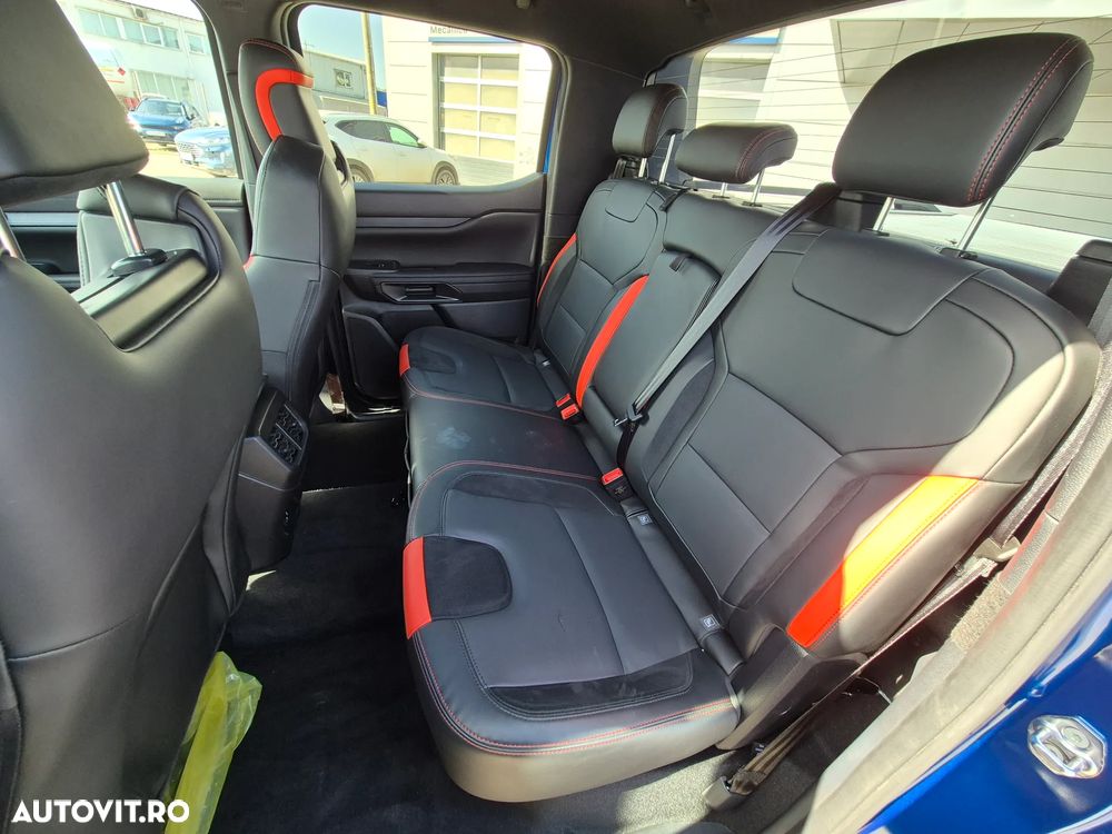 Ford Ranger 3.0 EcoBoost 288 CP 4x4 Cabina Dubla Raptor Aut. - 16