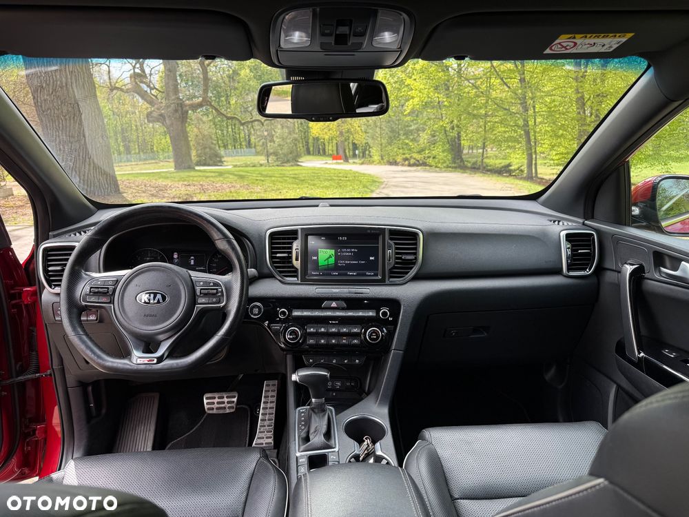 Kia Sportage 2.0 CRDI GT Line 4WD - 11