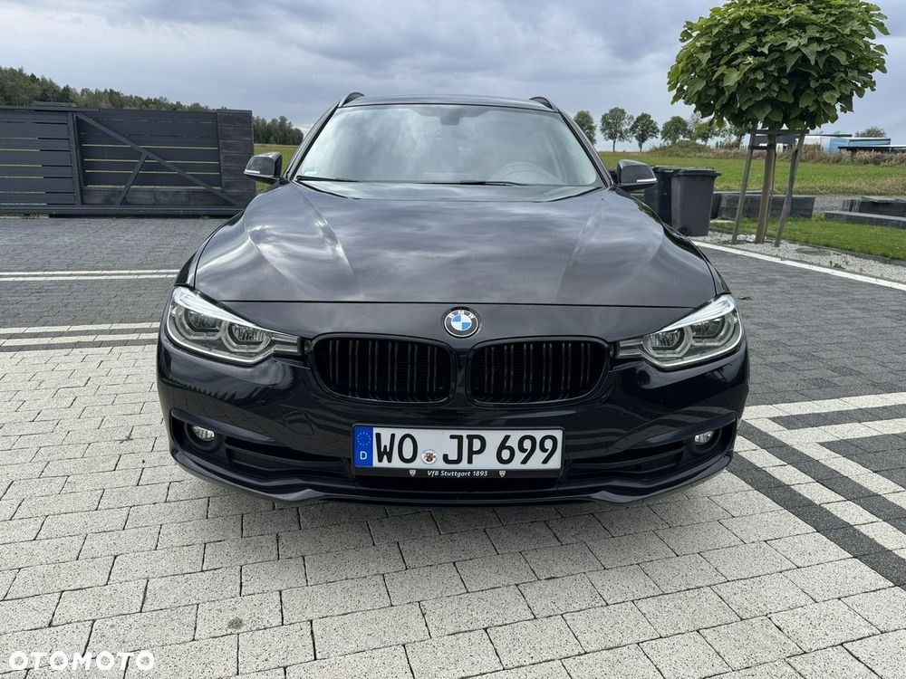BMW Seria 3 318d Sport Line - 2