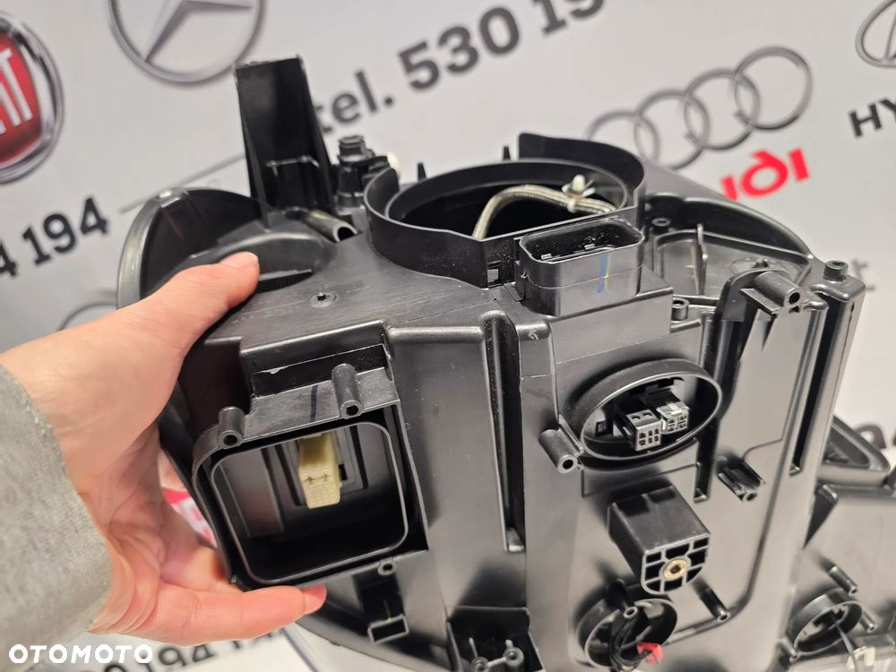 BMW X5 E70 LIFT 10-13 BI-XENON SKRĘTNY DYNAMIC LEWY LEWA LAMPA PRZEDNIA PRZÓD , NR 7221895 / 0514119149 , NR AUKCJI LPP184 - 19