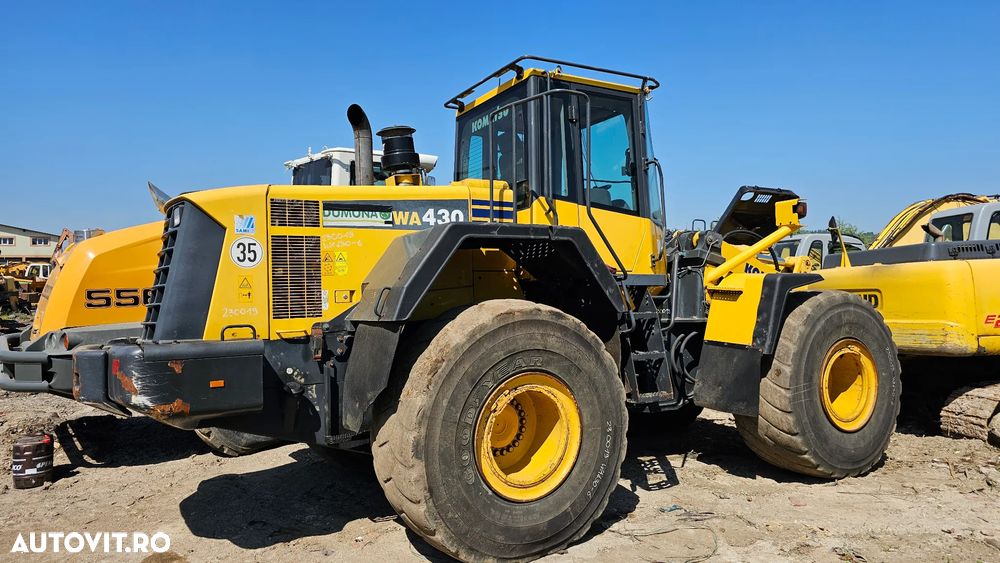 Komatsu WA 430 Încărcător frontal - 2
