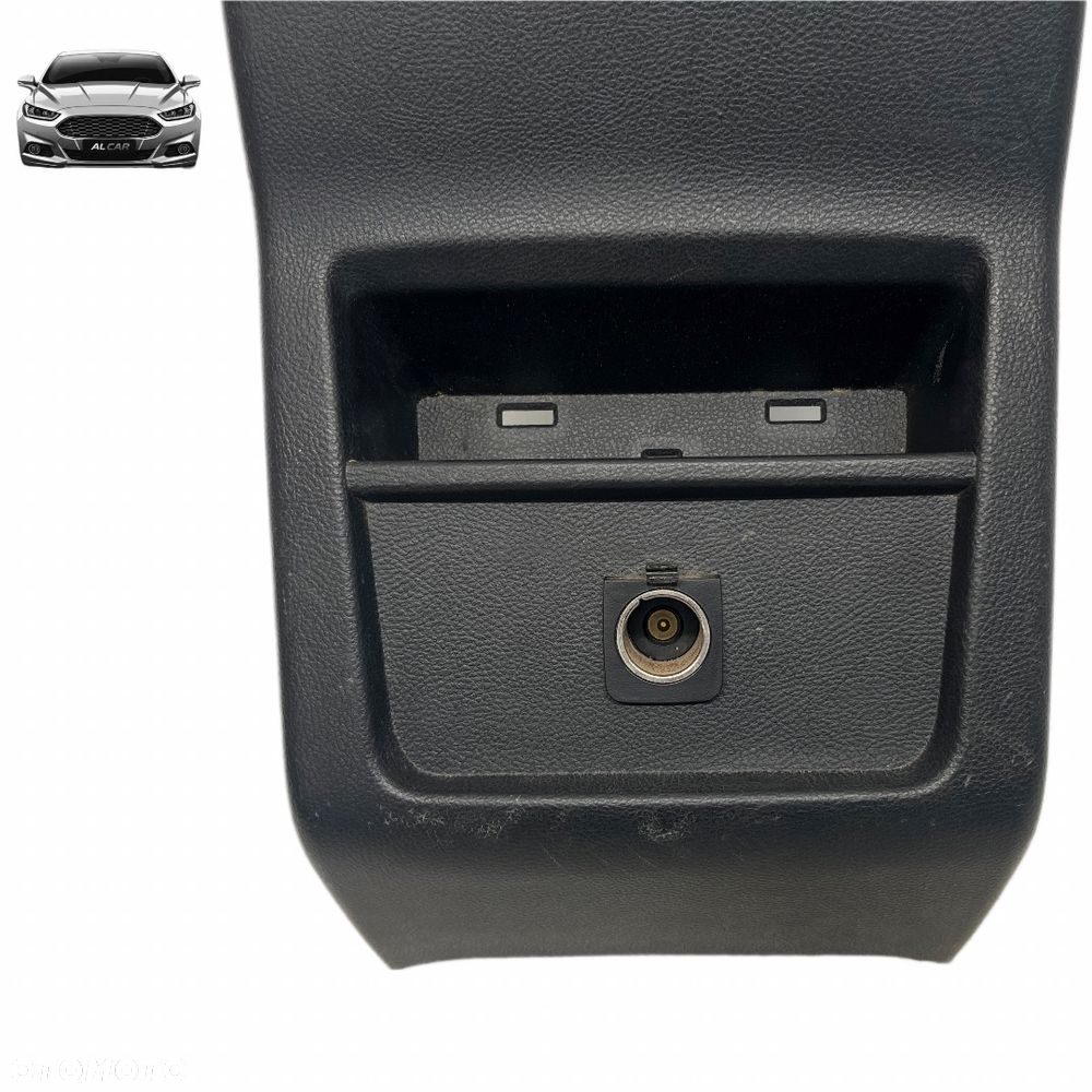 OSŁONA TUNELU TYŁ + PANEL KLIMATYZACJI FORD S-MAX MK2 EM2B-R045A12-DGW - 3