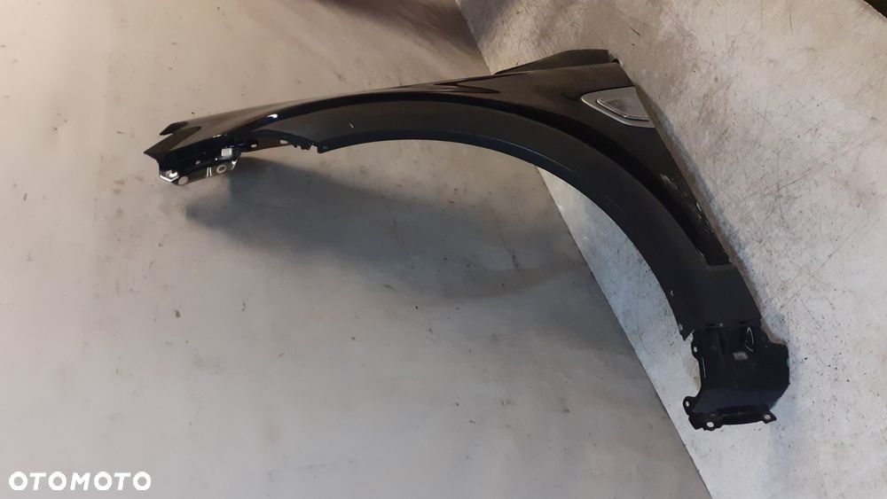 * Lewy przedni błotnik CHEVROLET CAPTIVA 2006-2010 CZARNY GAR - 3