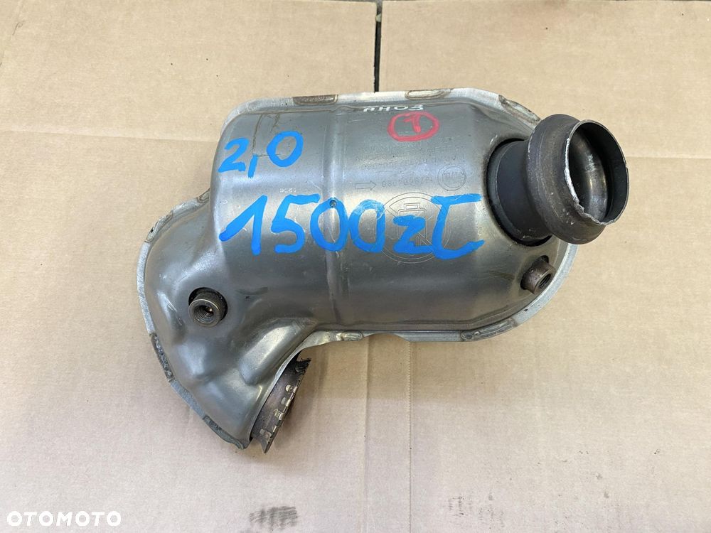 BOXER JUMPER 2.0 B-HDI 17- KATALIZATOR DPF EURO 6 ORYGINAŁ 1379604080 - 1