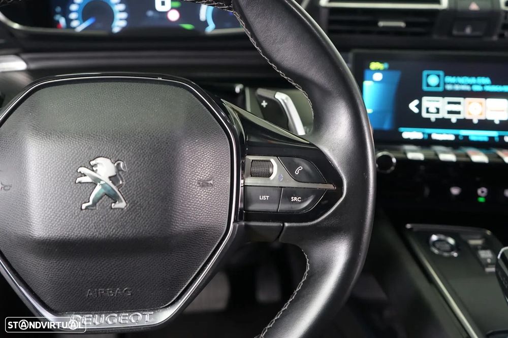 Peugeot 508 1.6 Hybrid Allure e-EAT8 - 23