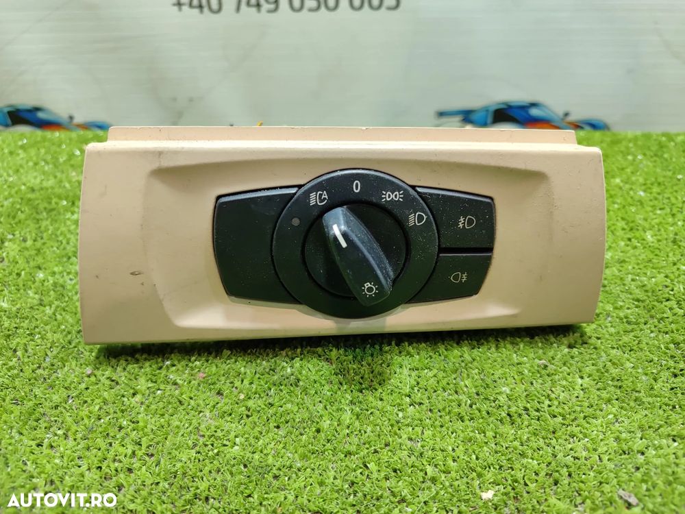 BLOC CONTROL LUMINI BMW 325I SERIA 3 E93 SE 3.0 BENZINA 2007 COD OEM 6932796 / 6932796-04 / 2005-2012 - 1