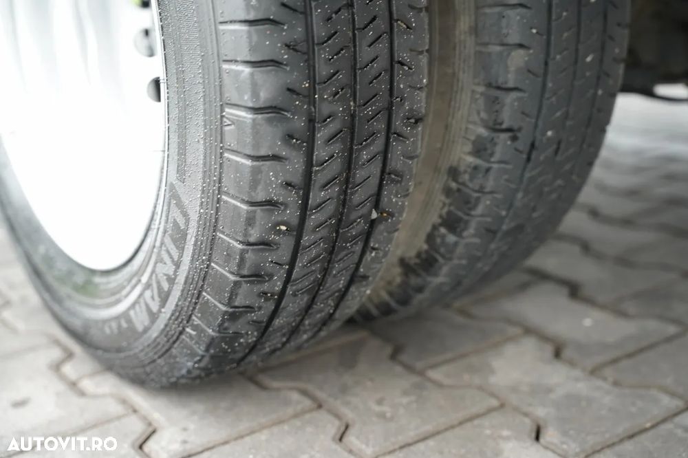 Mercedes-Benz SPRINTER / BASCULABILĂ - 3 M / ROȚI SPATE DUBLE / MANUALĂ / IMPORT - 28